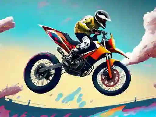 Peli Bike Jump verkossa