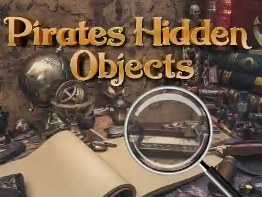 Peli Pirates Hidden Objects verkossa
