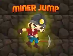 Peli Miner Jump verkossa