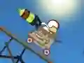 Peli Kick Buttowski Featuring verkossa