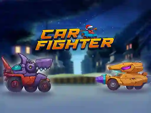 Peli Car Fighter verkossa