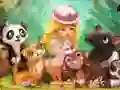 Peli Cute Jungle Hospital verkossa