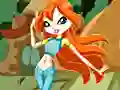 Peli Chibi Winx Bloom verkossa