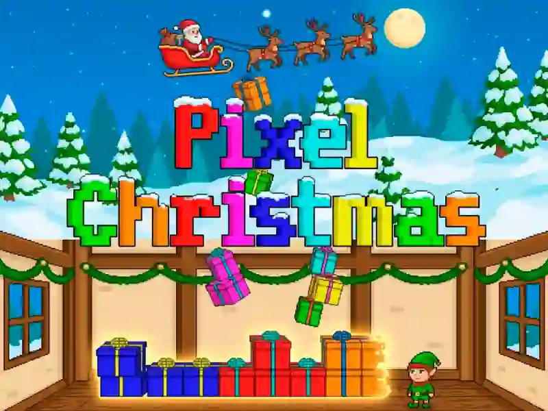 Peli Pixel Christmas verkossa