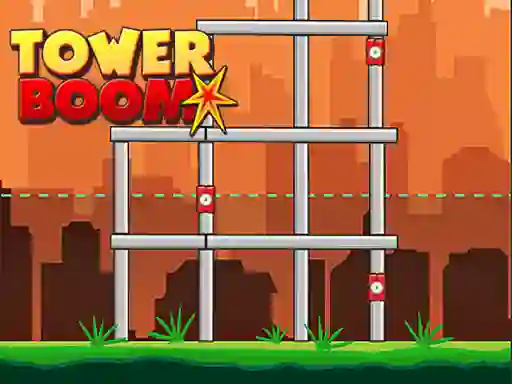 Peli Tower Boom verkossa