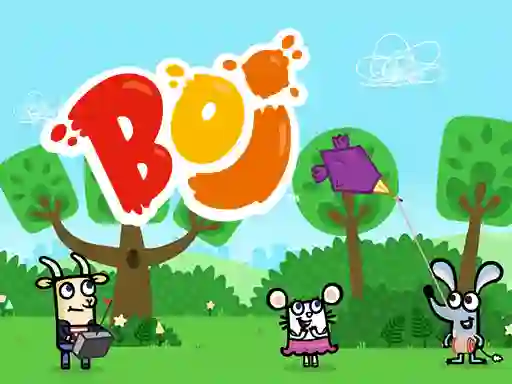Peli Boj Giggly Park Adventure verkossa