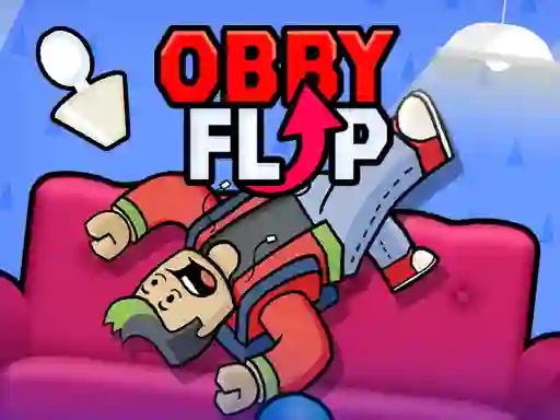 Peli Obby Flip verkossa