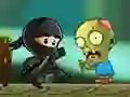 Peli Ninja Kid Vs Zombies verkossa