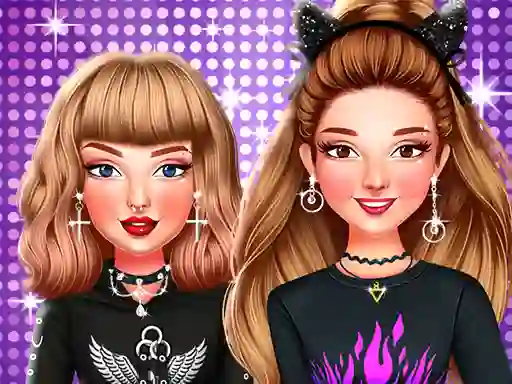 Peli Celebrity E-Girl Fashion verkossa