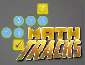 Peli Math Tracks verkossa
