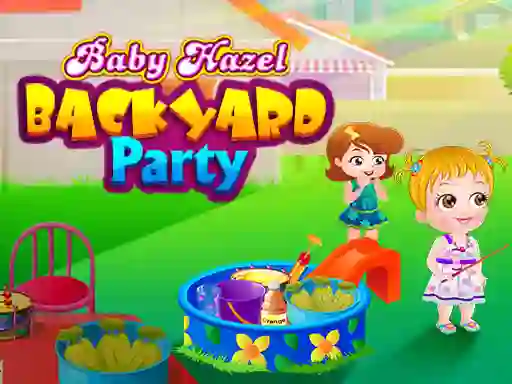 Peli Baby Hazel Backyard Party verkossa