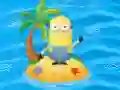 Peli Minions Go Across The Pacific Ocean verkossa