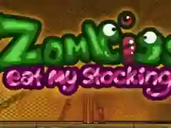 Peli Zombies Eat My Stocking verkossa