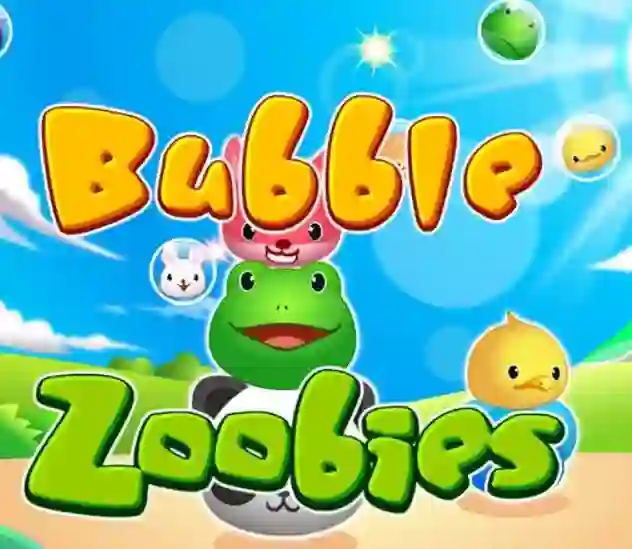 Peli Bubble Zoobies verkossa