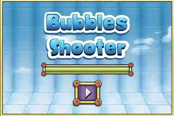Peli Bubbles Shooter verkossa