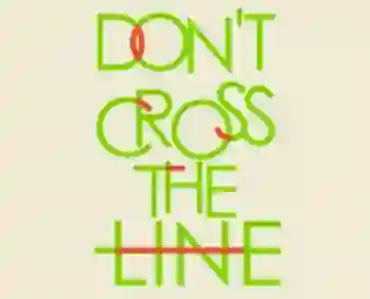 Peli Don't Cross the Line verkossa
