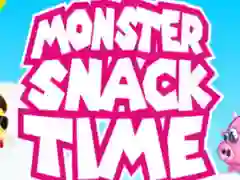 Peli Monster Snack Time verkossa