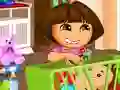 Peli Dora Baby Caring Slacking verkossa