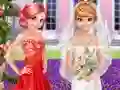 Peli Frozen And Ariel Wedding verkossa