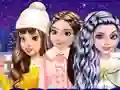 Peli Princesses Go Ice Skating verkossa