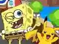 Peli SpongeBob Pokemon Go verkossa