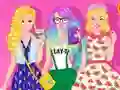 Peli Barbie Weekend Outfit verkossa