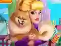 Peli Audrey Adopts a Puppy verkossa