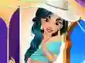 Peli Princess Jasmine's Secret Wish verkossa