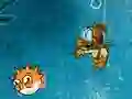 Peli Donald Duck in Treasure Frenzy! verkossa