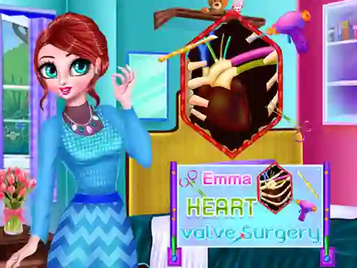 Peli Emma Heart valve Surgery verkossa