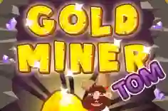 Peli Gold Miner Tom verkossa