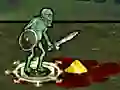 Peli Zombie Knight verkossa