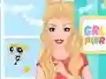 Peli Barbie`s Look Powerpuff verkossa