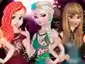Peli Princesses Fashion Competition verkossa