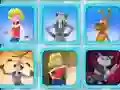 Peli Let's Inspect! Memory game verkossa