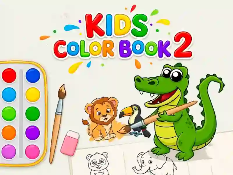 Peli Kids Color Book 2 verkossa