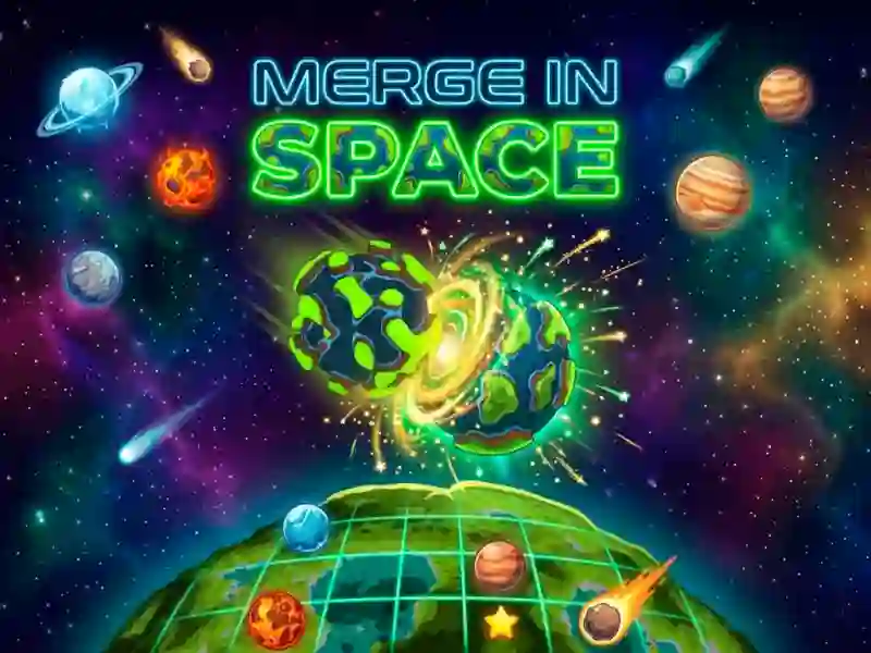 Peli Merge in Space verkossa