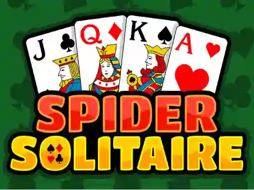 Peli Spider Solitaire verkossa