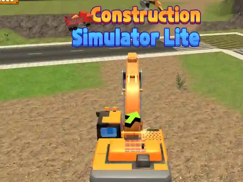 Peli Construction Simulator Lite verkossa