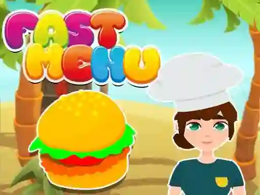 Peli Fast Menu verkossa