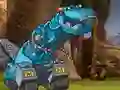 Peli Dinotrux builder create & print verkossa
