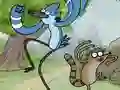 Peli Regular show spot the difference verkossa