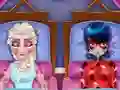 Peli Ladybug And Elsa's First Aid verkossa