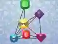 Peli Untangle the Gems verkossa