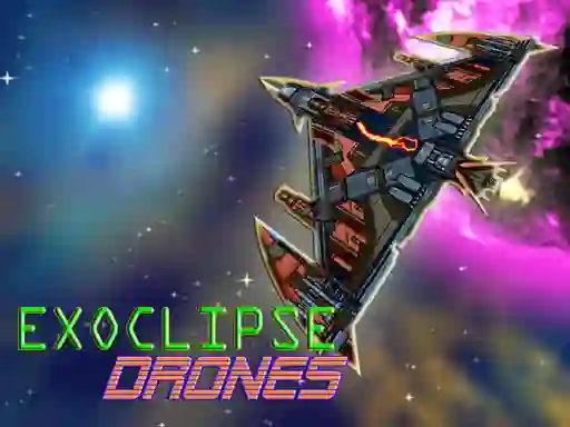 Peli Exoclipse Drones verkossa