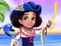Peli Pirate Princess Treasure Adventure verkossa