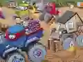 Peli Nickelodeon destruction truck derby verkossa