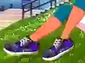 Peli DIY Galaxy Shoes verkossa