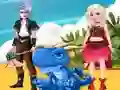 Peli Disney Couple And Dragons verkossa