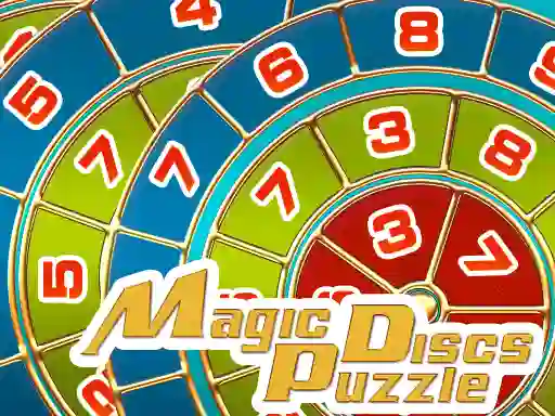 Peli Magic Discs Puzzle verkossa